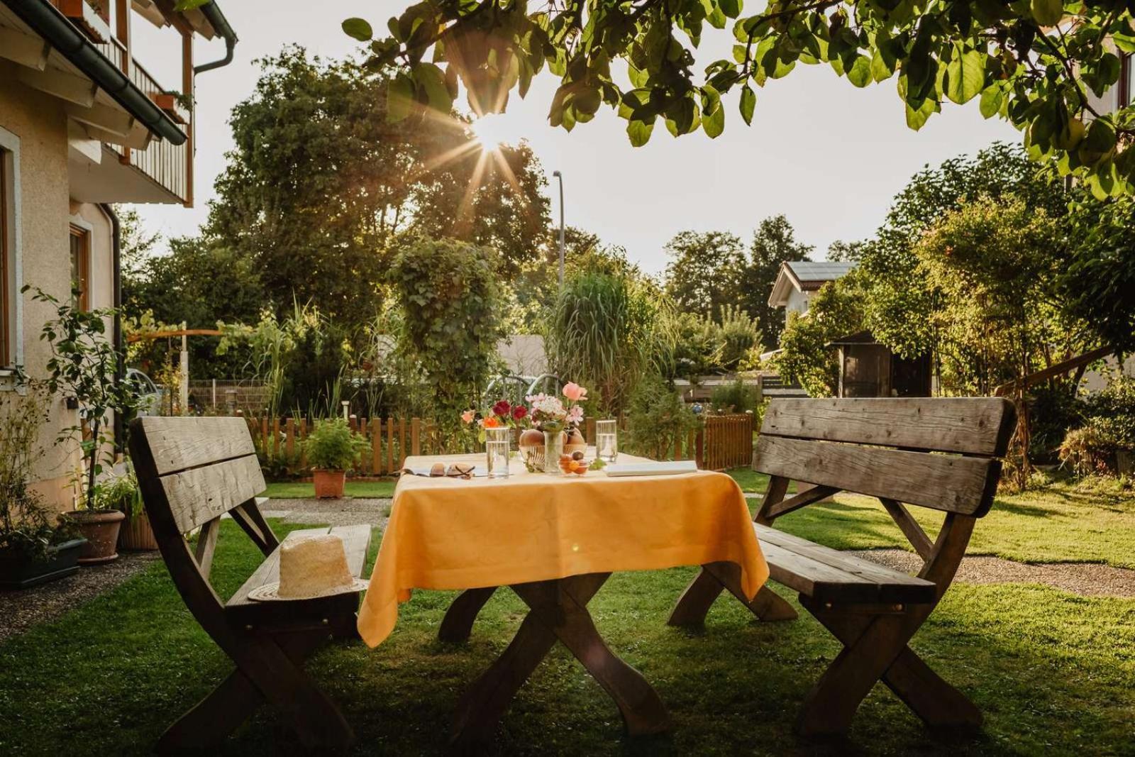Pension Schwaiger Bad Gögging Extérieur photo