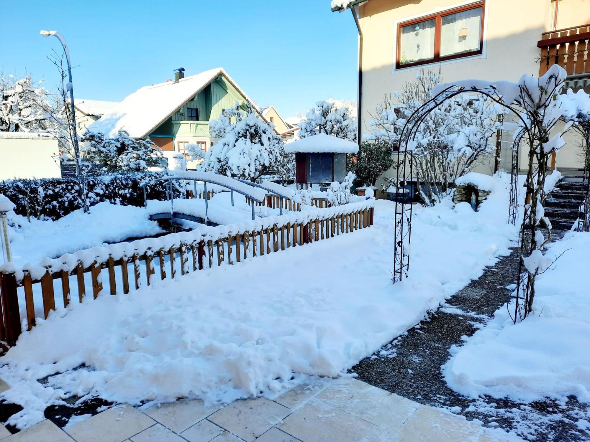 Pension Schwaiger Bad Gögging Extérieur photo